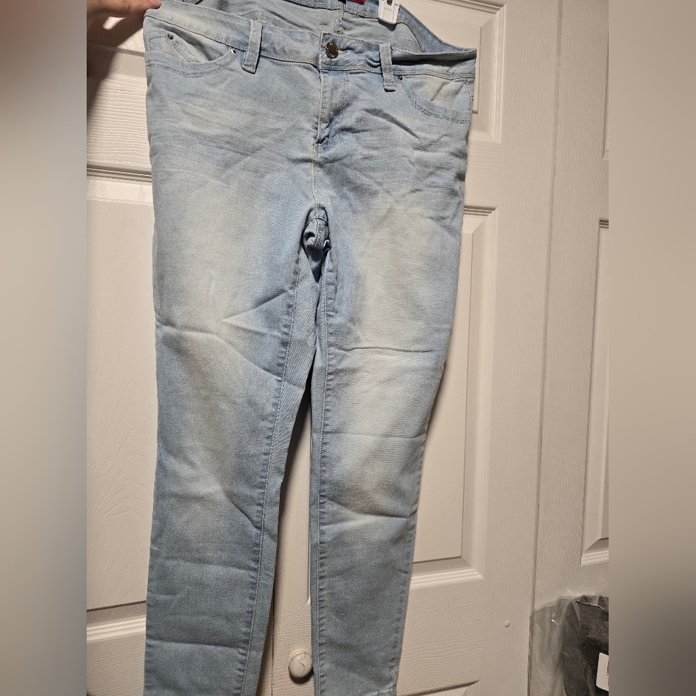 YMI Women's Light Blue Jeans